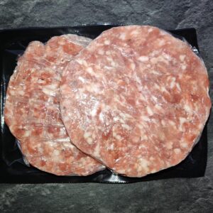 Ibérico Burger Patties