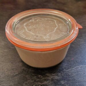 Ibérico Feine Leberwurst im Weck Glas