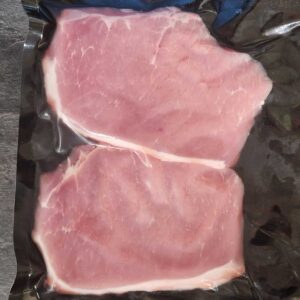 Ibérico Rückensteaks