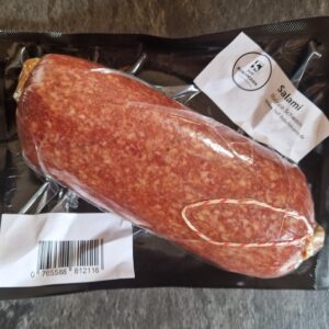 Ibérico geräucherter Mettwurst (Salami)